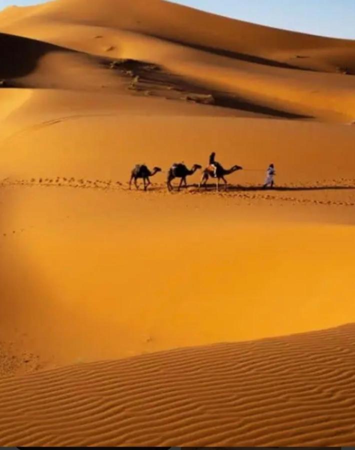 Sunny Place Apartments Merzouga Eksteriør bilde