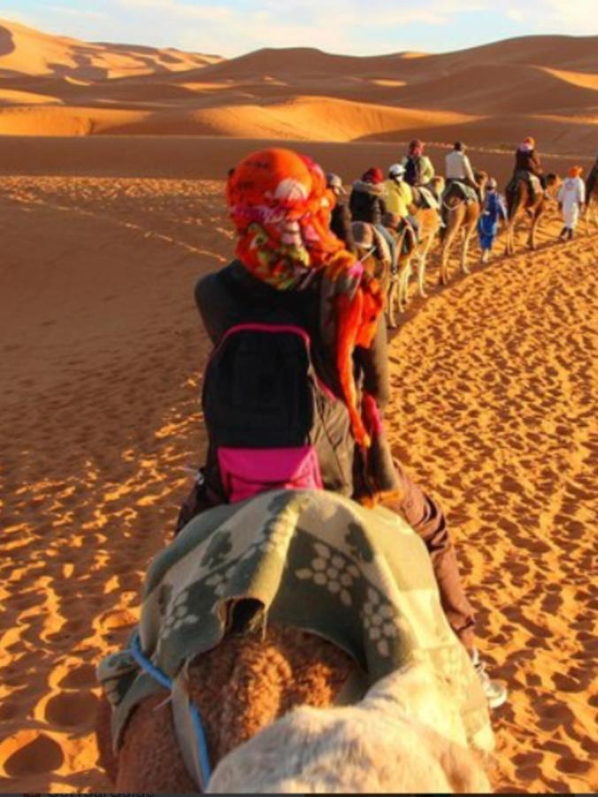 Sunny Place Apartments Merzouga Eksteriør bilde