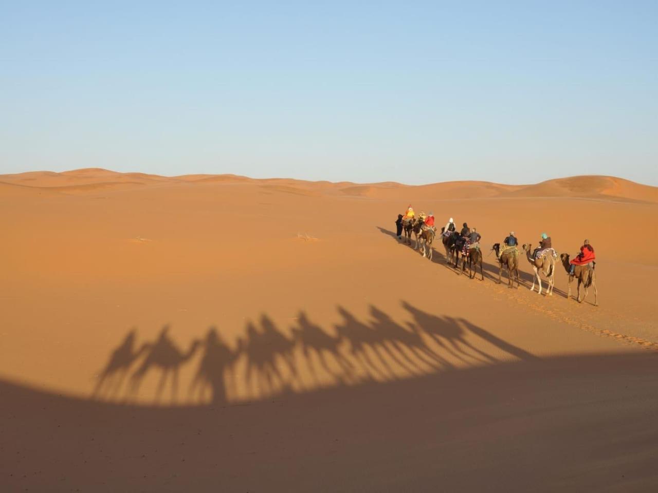 Sunny Place Apartments Merzouga Eksteriør bilde