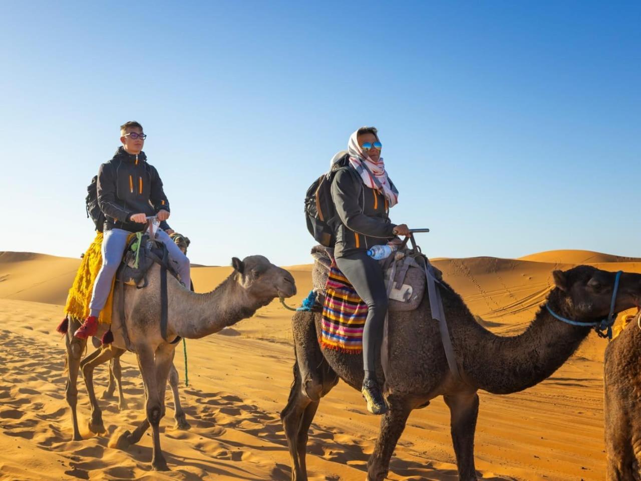 Sunny Place Apartments Merzouga Eksteriør bilde