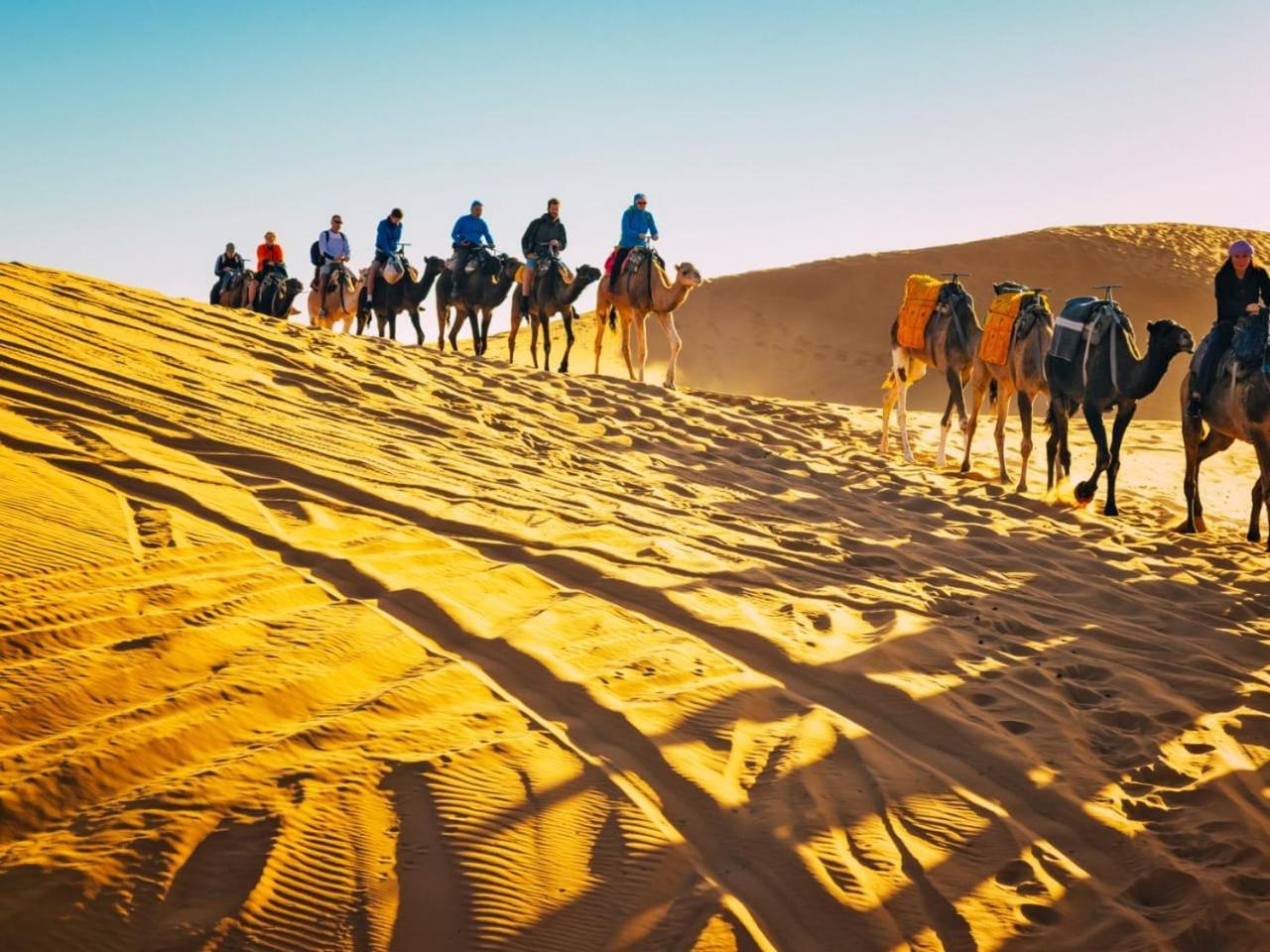 Sunny Place Apartments Merzouga Eksteriør bilde